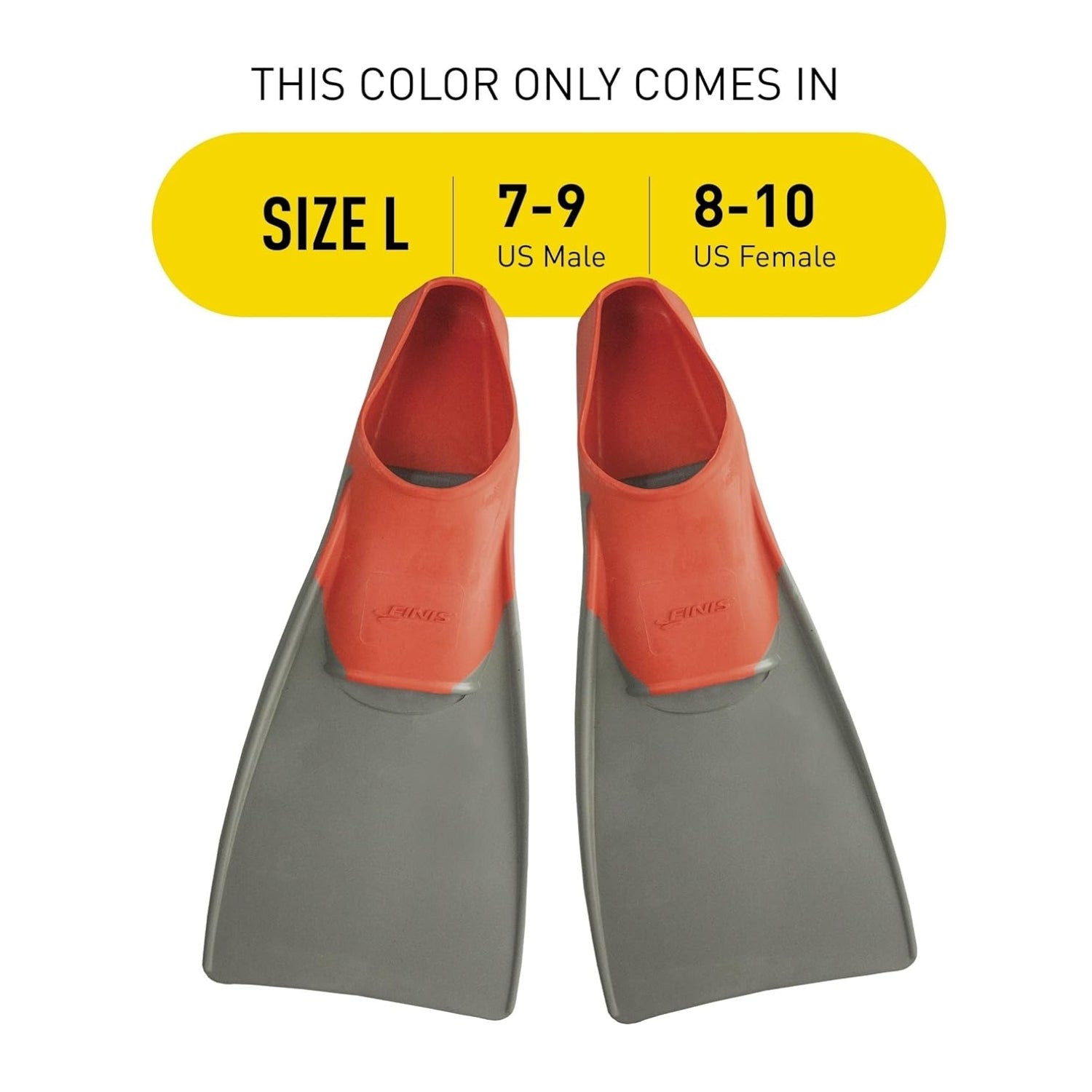 FINIS Long Floating Fins – Swim Training Fins with Buoyant Rubber Design, Improves Kick Technique, Leg Strength & Speed for Swimming Practice - Best Price online Prokicksports.com