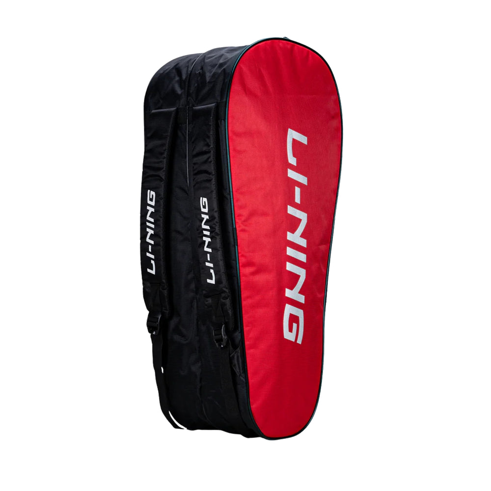 Li-Ning Raider Max Badminton Kit Bag | Professional Sports Bag for Racquets, Shoes & Accessories | Durable, Spacious & Lightweight Badminton Kit Bag - Best Price online Prokicksports.com