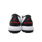 ASICS Gel-Peake 2 Cricket Shoes (Men) | Rubber Outsole | Breathable Mesh | Rearfoot GEL Cushioning | White/Atlantis Blue - Best Price online Prokicksports.com