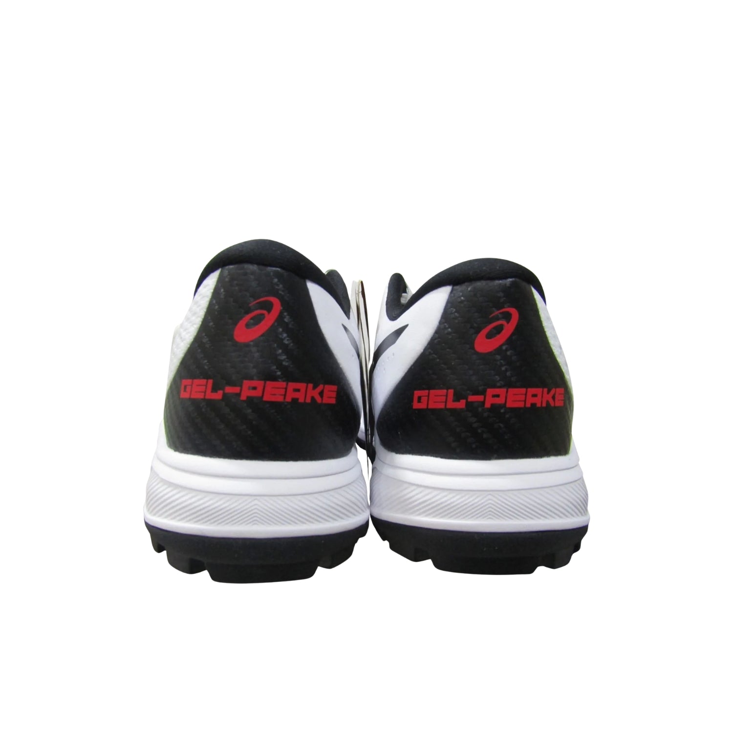 ASICS Gel-Peake 2 Cricket Shoes (Men) | Rubber Outsole | Breathable Mesh | Rearfoot GEL Cushioning | White/Atlantis Blue - Best Price online Prokicksports.com