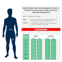 Airavat ORCA 1511 Men's Swimming Jammer – 360° Stretch, UPF50 UV Protection, Anti-Chafe, Quick-Dry Swimwear - Best Price online Prokicksports.com