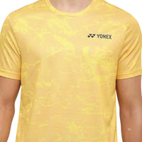 Yonex 2963 Men’s Round Neck T‑Shirt – TruDry Quick‑Dry Polyester, Lightweight & Breathable Essentia 3 Badminton/Tennis Tee - Best Price online Prokicksports.com