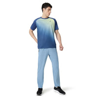 ASICS Ombre Graphic SS Top for Men | Round Neck Sports T-Shirt - Best Price online Prokicksports.com