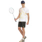 Yonex 2965 Men’s Round Neck T‑Shirt – TruDry Quick‑Dry Polyester Essentia 3 Badminton/Tennis Tee - Best Price online Prokicksports.com