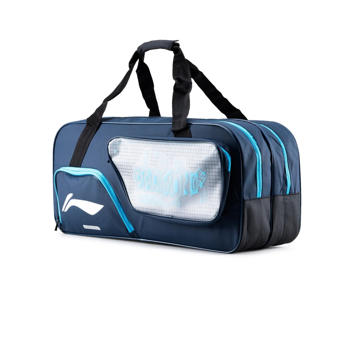 Li-Ning Birdie Badminton Racket Kit Bag | Lightweight & Durable Sports Bag | Spacious Design for Racquets, Shoes, Clothing & Badminton Accessories - Best Price online Prokicksports.com