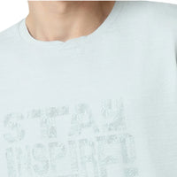 ASICS Rib Panel SS Top for Men | Round Neck Sports T-Shirt - Best Price online Prokicksports.com