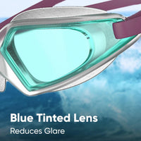 Speedo Hydropulse Swimming Goggles – Adult | Anti-Fog UV Protection Lenses with Wide Vision, Super Soft Seals & Adjustable Double Strap for Comfortable Swim Training - Best Price online Prokicksports.com