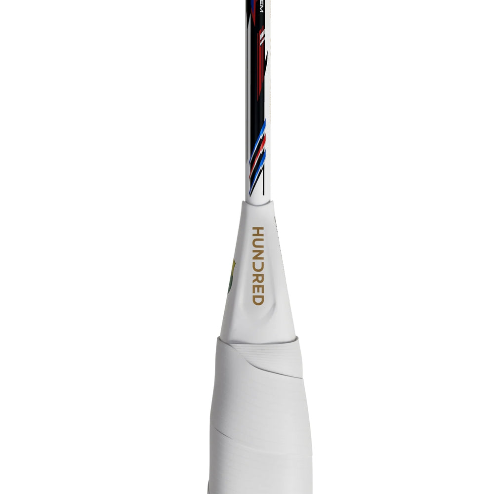 Hundred Flareon Typhoon Unstrung Badminton Racquet | Superlight Carbon Fibre Frame with CNTRL Foam Technology | Speed & Control Series - Best Price online Prokicksports.com