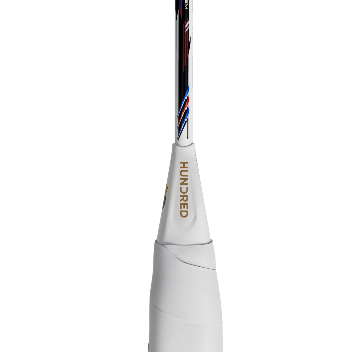 Hundred Flareon Typhoon Unstrung Badminton Racquet | Superlight Carbon Fibre Frame with CNTRL Foam Technology | Speed & Control Series - Best Price online Prokicksports.com