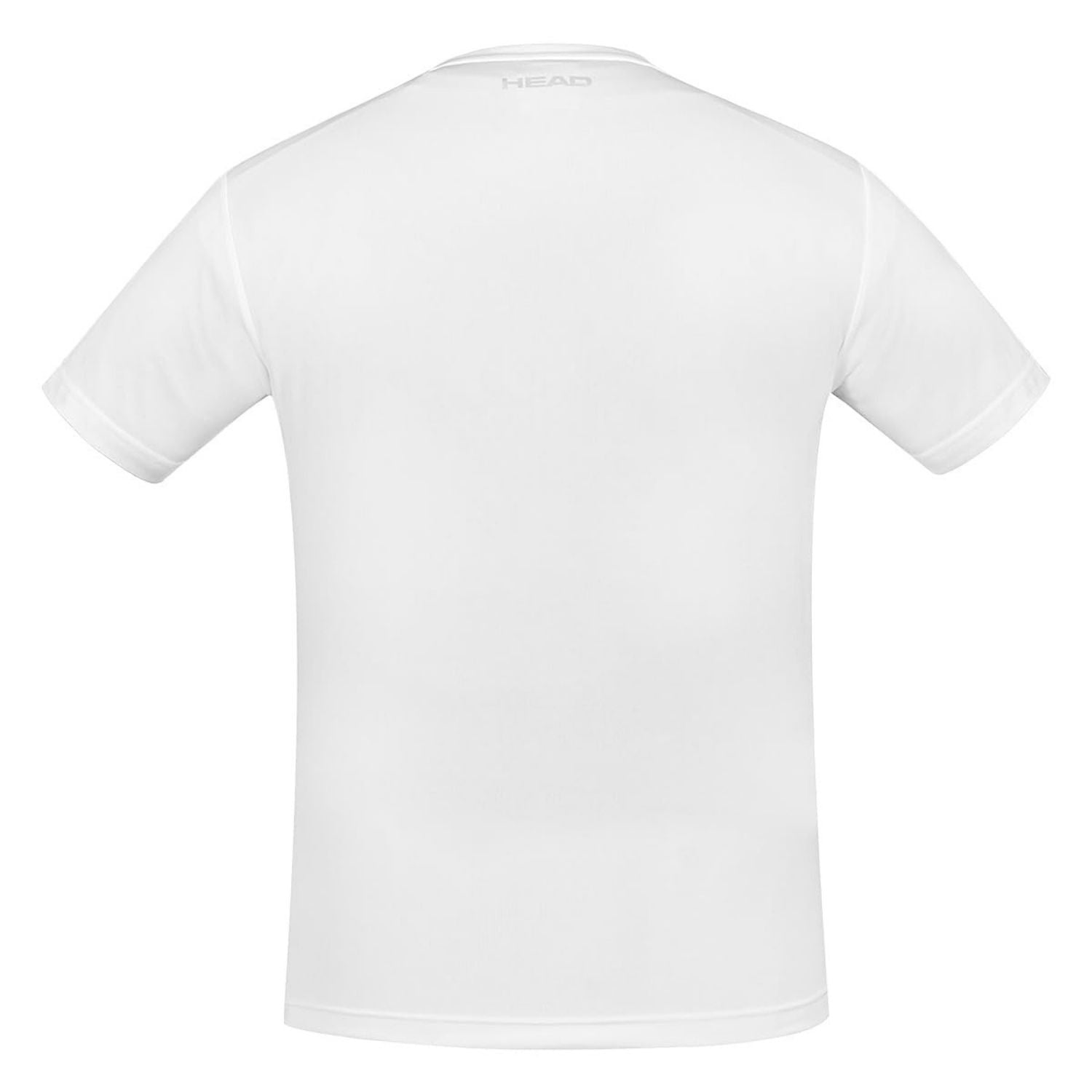 HEAD HCD Model Men's Round Neck T-Shirt – 100% Polyester | Moisture-Wicking, Regular Fit, Crew Neck - Best Price online Prokicksports.com