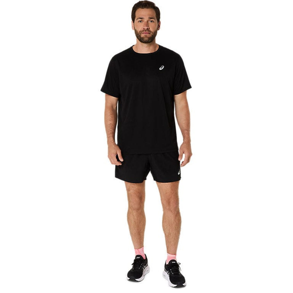 ASICS Silver 5in Men’s Shorts | Lightweight Breathable Training & Sports Shorts - Best Price online Prokicksports.com