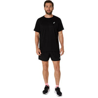 ASICS Silver 5in Men’s Shorts | Lightweight Breathable Training & Sports Shorts - Best Price online Prokicksports.com