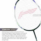 Li-Ning Halbertec Motor Unstrung Badminton Racquet – Power & Speed Performance Frame - Best Price online Prokicksports.com