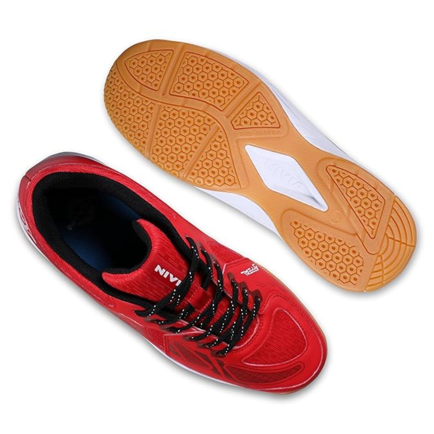 NIVIA Appeal 3.0 Badminton Shoes for Men – Lightweight, Non-Marking, Breathable Sports Footwear with Superior Grip & Cushioning for Indoor Court Play - Best Price online Prokicksports.com