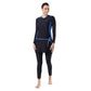 Speedo AF 2 Piece Full Body Suit Women’s | Full Coverage Swim Set with Chlorine-Resistant Fabric & Comfortable Fit - Best Price online Prokicksports.com