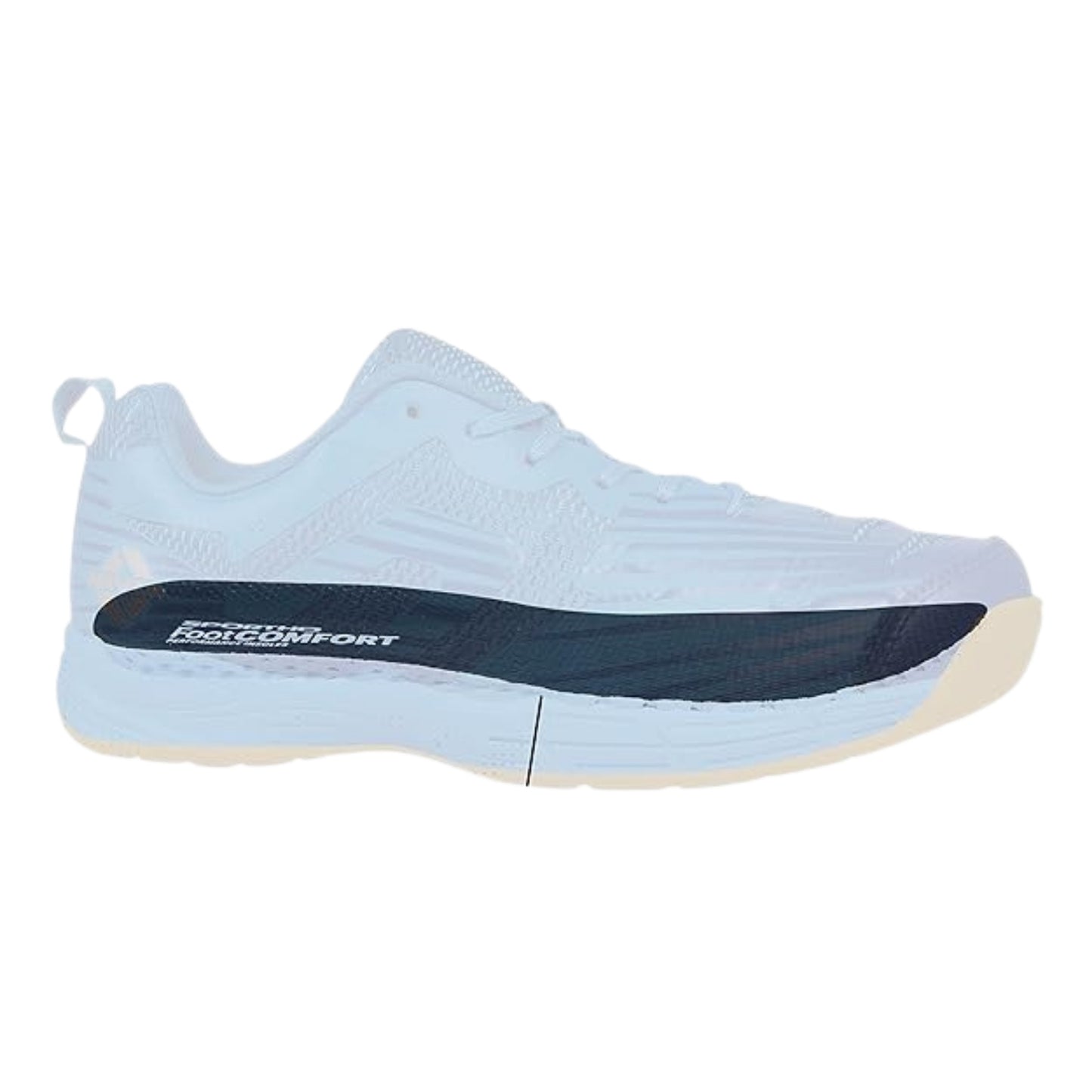 Nivia Super Court 2.0 Badminton Shoes – Mesh + TPU Upper, Duofoam Midsole, Non-Marking Rubber Outsole | Lightweight, Flexible Comfort & High Grip for Indoor Court Play - Best Price online Prokicksports.com