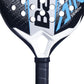 Babolat Air Veron 2.6 Padel Racquet (150180) | 355g Teardrop Shape | Carbon Flex Technology for Power, Comfort & Maneuverability