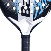Babolat Air Veron 2.6 Padel Racquet (150180) | 355g Teardrop Shape | Carbon Flex Technology for Power, Comfort & Maneuverability - Best Price online Prokicksports.com