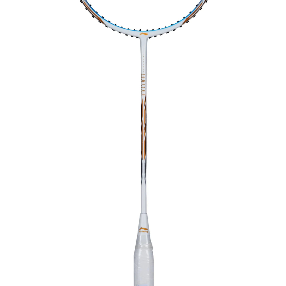 Li-Ning Ignite 8 Carbon-Fiber Unstrung Badminton Racquet, 5U6 | Head-Heavy Power Frame with AeroTec Beam & TB Nano Technology - Best Price online Prokicksports.com