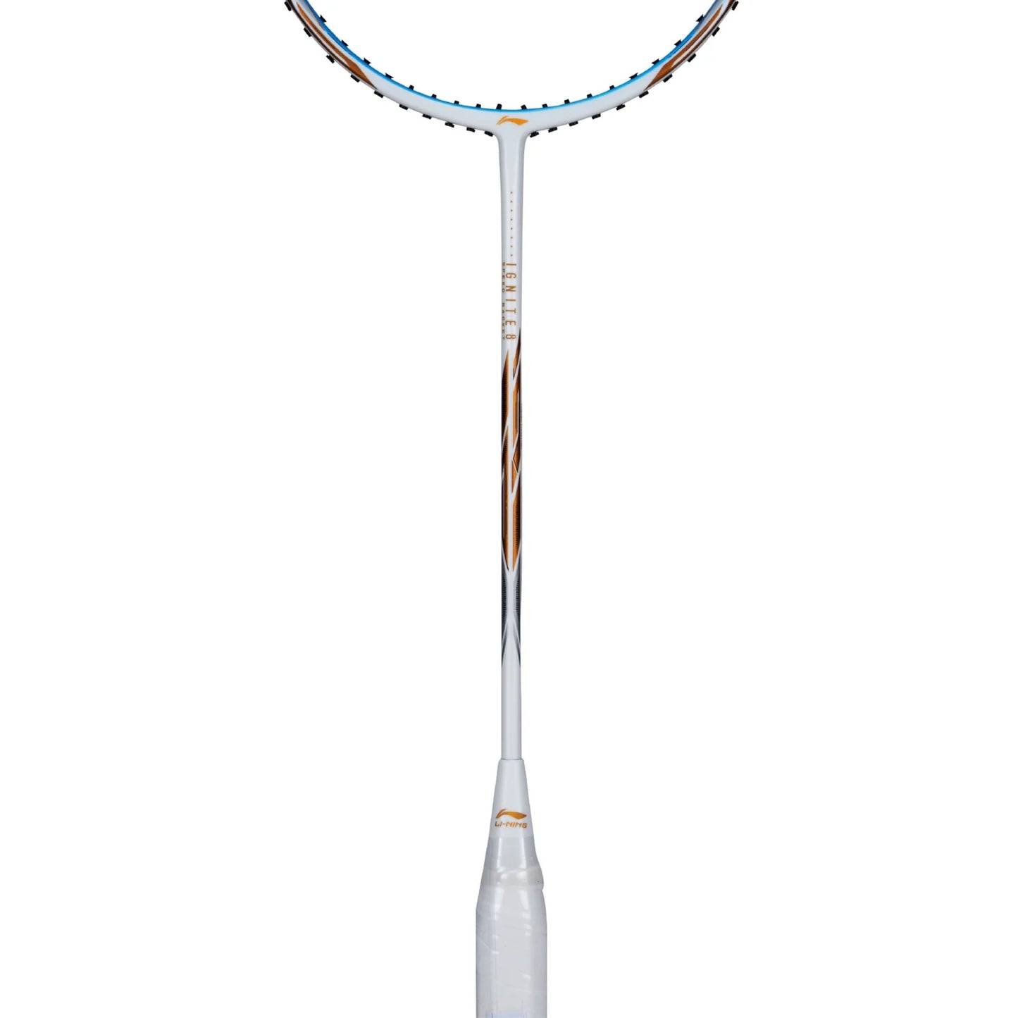 Li-Ning Ignite 8 Carbon-Fiber Unstrung Badminton Racquet, 5U6 | Head-Heavy Power Frame with AeroTec Beam & TB Nano Technology - Best Price online Prokicksports.com