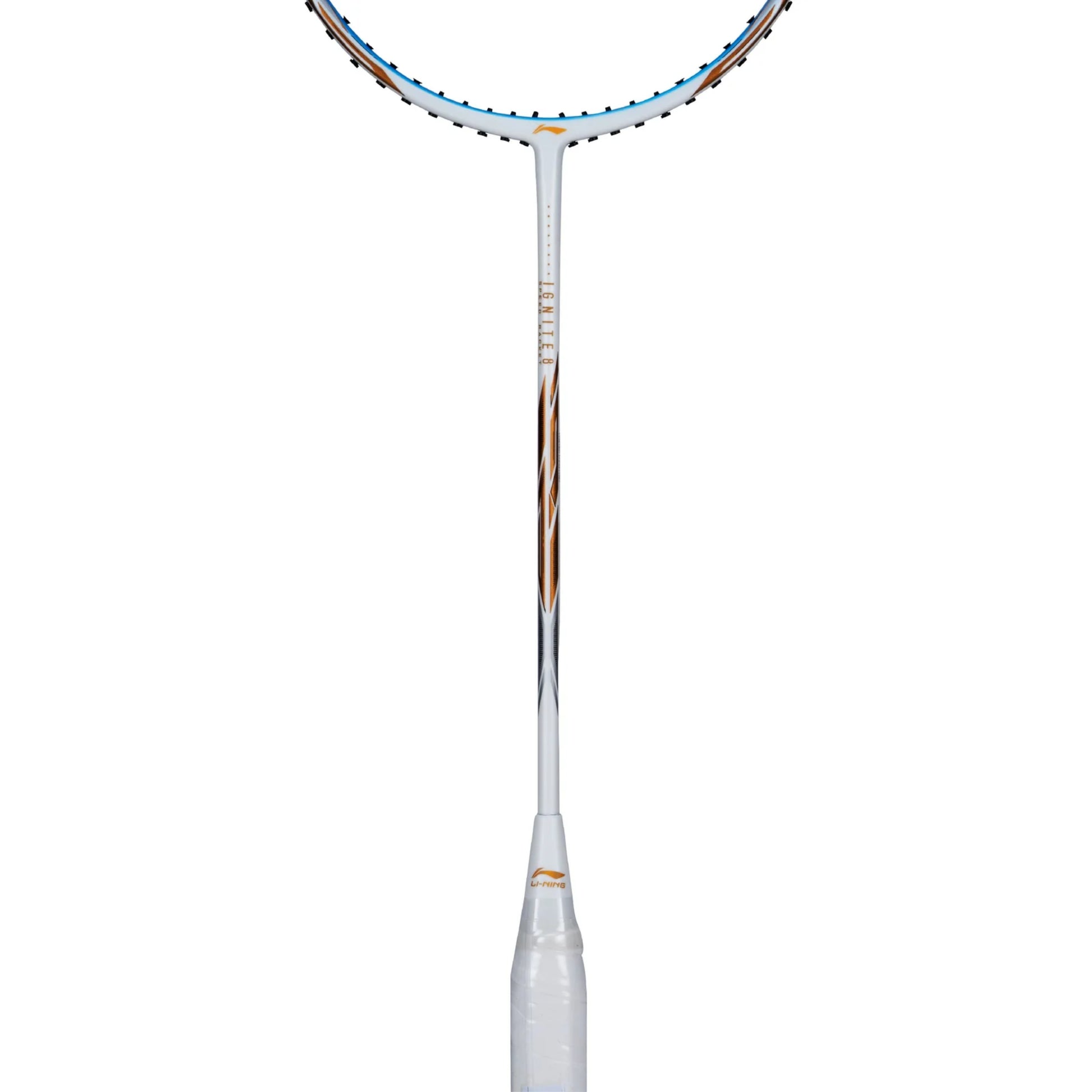 Li-Ning Ignite 8 Carbon-Fiber Unstrung Badminton Racquet, 5U6 | Head-Heavy Power Frame with AeroTec Beam & TB Nano Technology - Best Price online Prokicksports.com