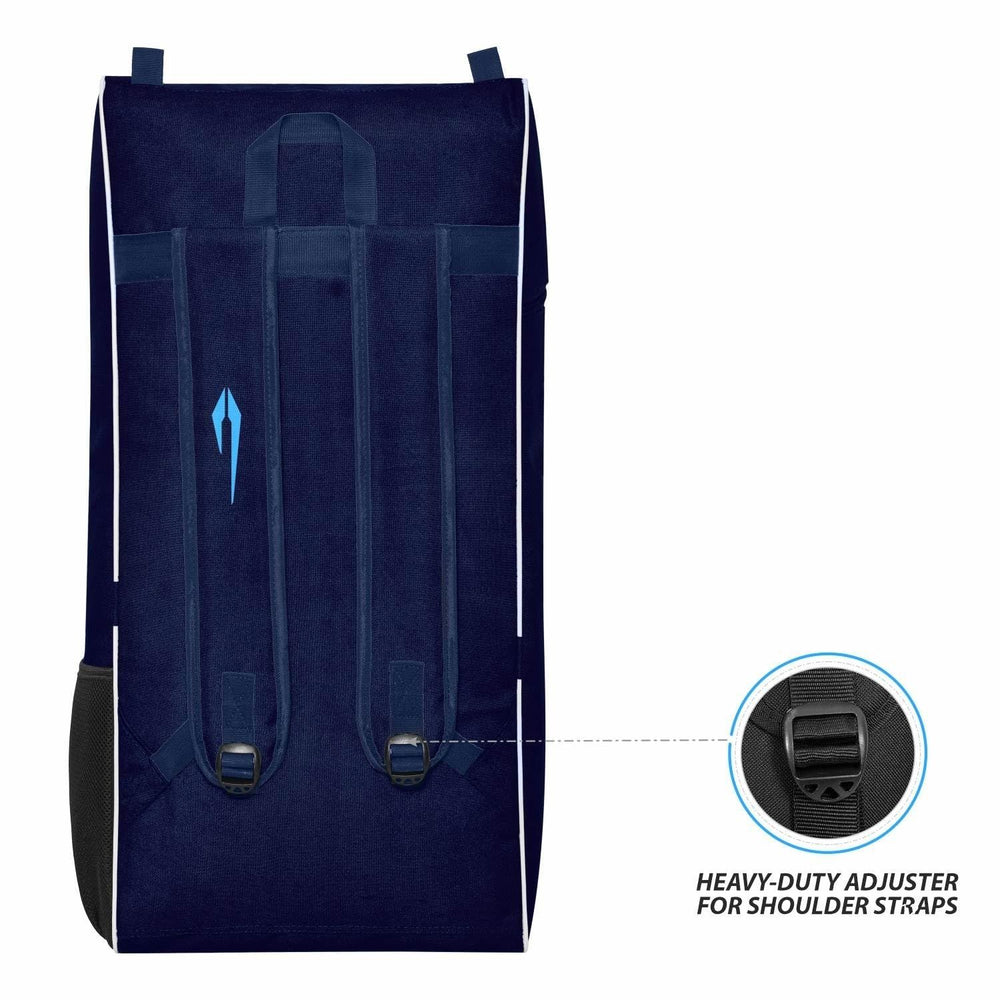 DSC Target Cricket Kit Bag – Spacious Cricket Gear Bag with Durable Fabric, Multiple Compartments & Professional Design - Best Price online Prokicksports.com