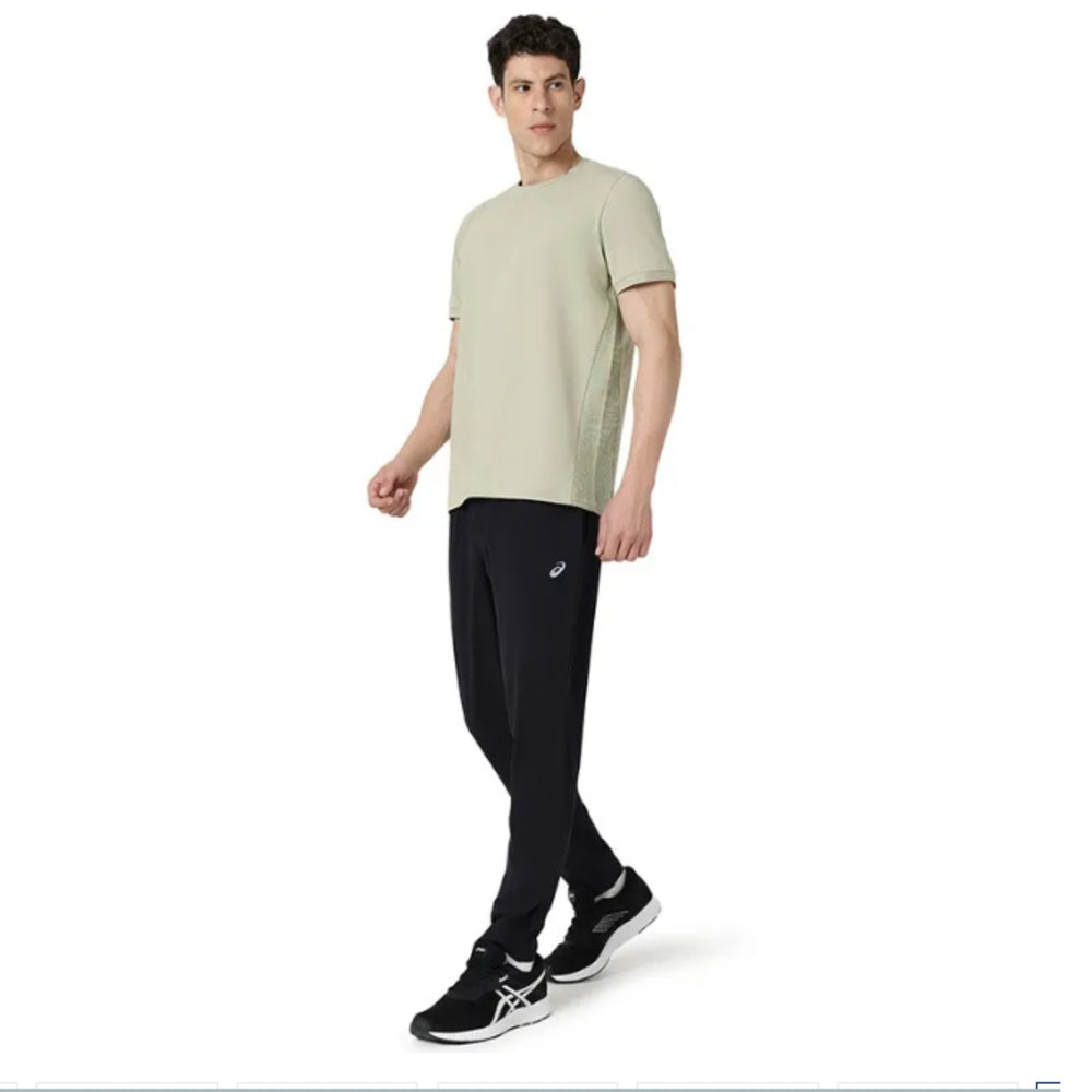 ASICS Neck Detail SS Top for Men | Round Neck Sports T-Shirt - Best Price online Prokicksports.com