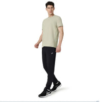 ASICS Neck Detail SS Top for Men | Round Neck Sports T-Shirt - Best Price online Prokicksports.com