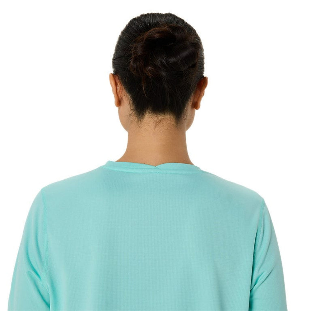 ASICS SILVER SS TOP for Women | Lightweight Quick-Dry Running T-Shirt with Breathable Fabric & Reflective Details - Best Price online Prokicksports.com