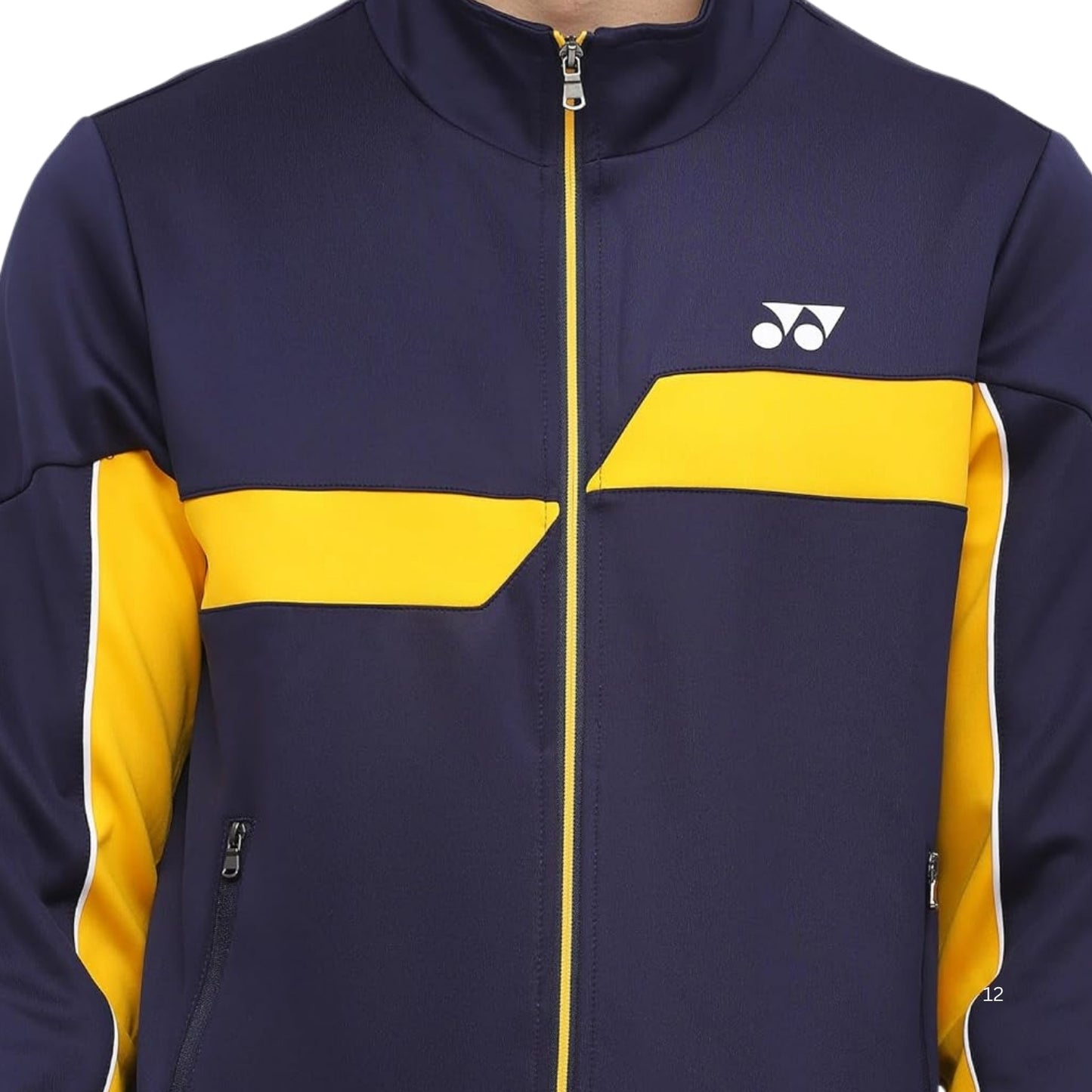 Yonex 3118 Men’s Track Suit – Polyester Knit Warm-Up Jacket with Track Pant, Lightweight, Breathable, Perfect-Fit Training Set - Best Price online Prokicksports.com