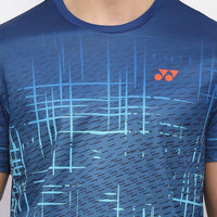 Yonex 2968 Men’s Round Neck T‑Shirt – TruDry Quick‑Dry Polyester Essentia 3 Badminton/Tennis Tee - Best Price online Prokicksports.com