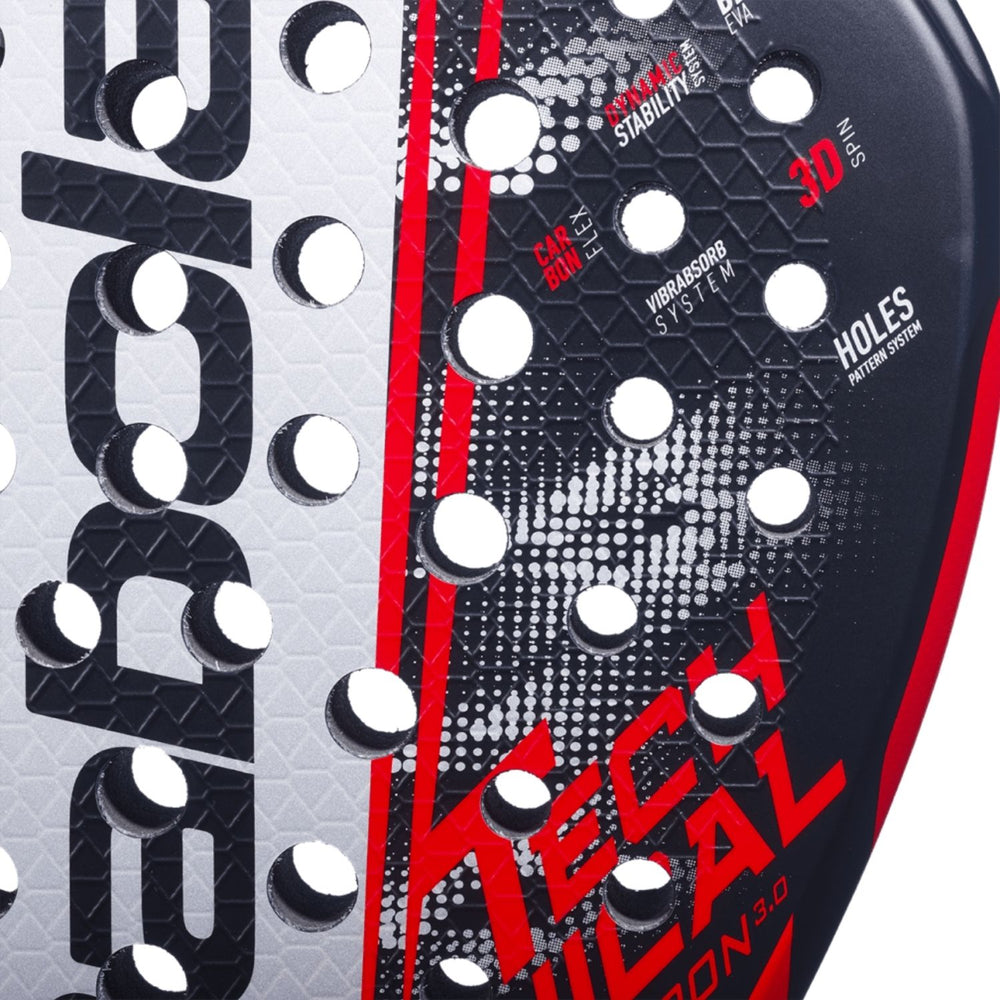 Babolat Technical Veron 3.0 Padel Racquet (150183) | 360g Diamond Shape | Dynamic Power with Carbon Flex Technology & Precision Control - Best Price online Prokicksports.com