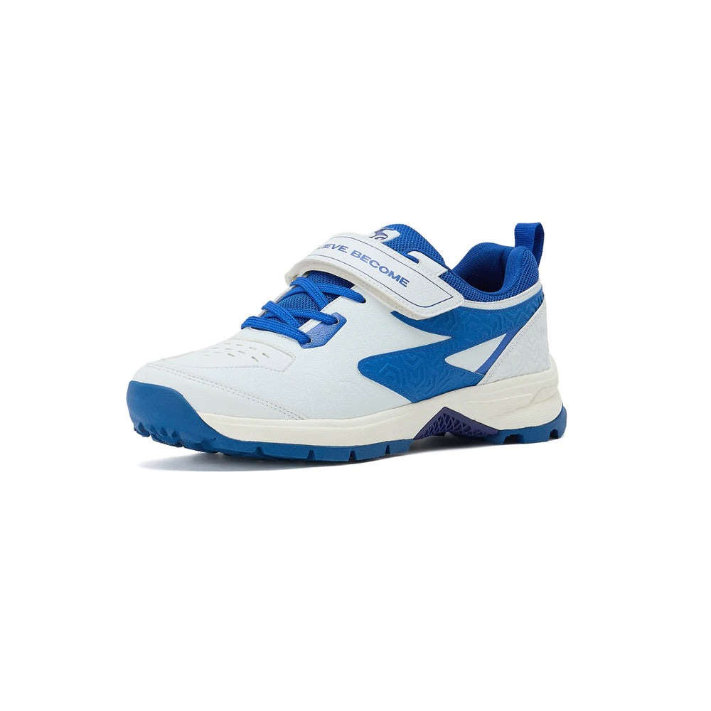 SG Century Pace Cricket Shoes Rubber | Lightweight Cricket Footwear with EVA Cushioning | Durable Rubber Stud Outsole - Best Price online Prokicksports.com