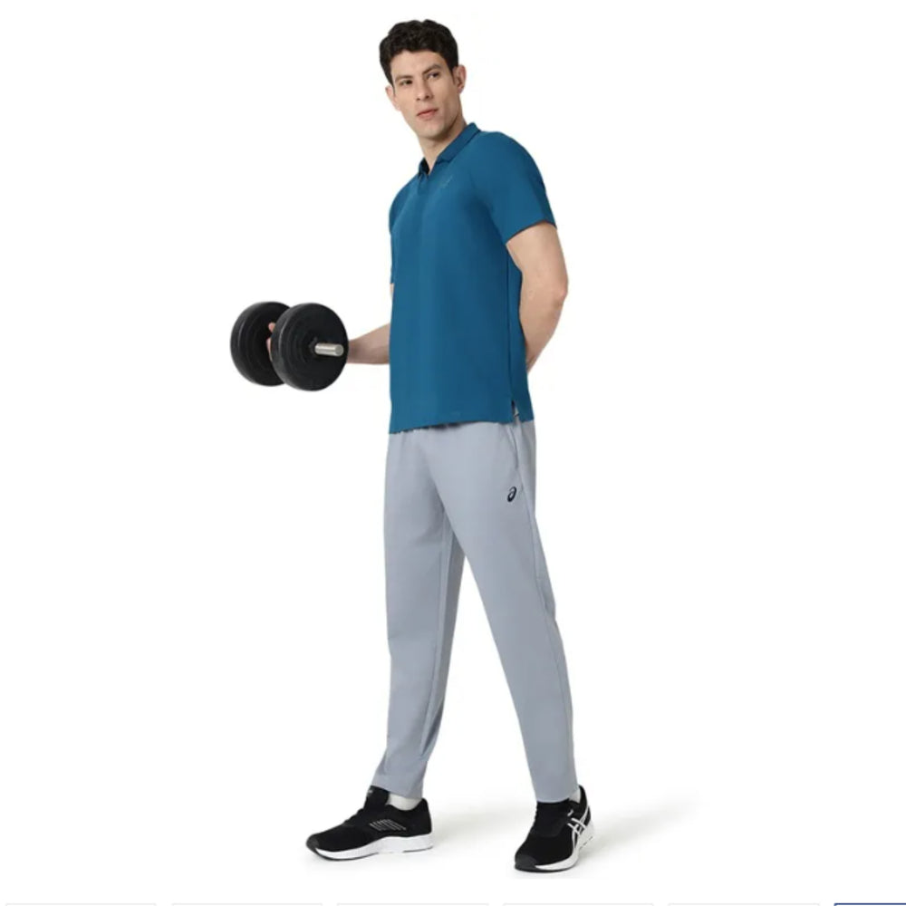 ASICS Rib Placket Polo Top for Men | Sports Polo T-Shirt - Best Price online Prokicksports.com