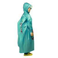 Zeel PG05 Kids Full Raincoat | Waterproof Full-Length Rainwear for Children - Best Price online Prokicksports.com