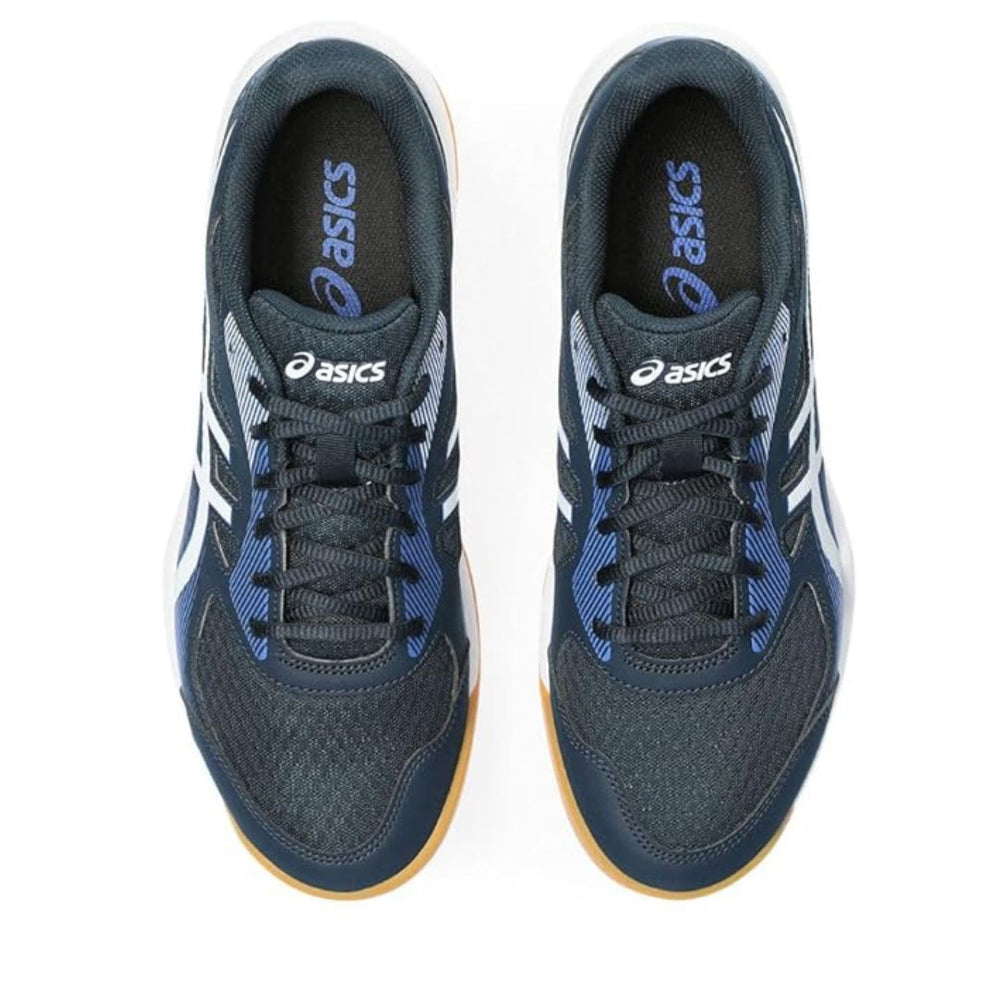ASICS UPCOURT 5 Indoor Court Shoes | Badminton/Volleyball Shoes | Non-Marking Rubber Sole | Breathable Mesh Upper | Lightweight & Flexible - Best Price online Prokicksports.com