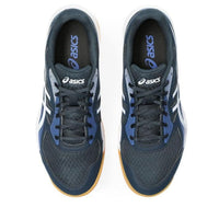 ASICS UPCOURT 5 Indoor Court Shoes | Badminton/Volleyball Shoes | Non-Marking Rubber Sole | Breathable Mesh Upper | Lightweight & Flexible - Best Price online Prokicksports.com