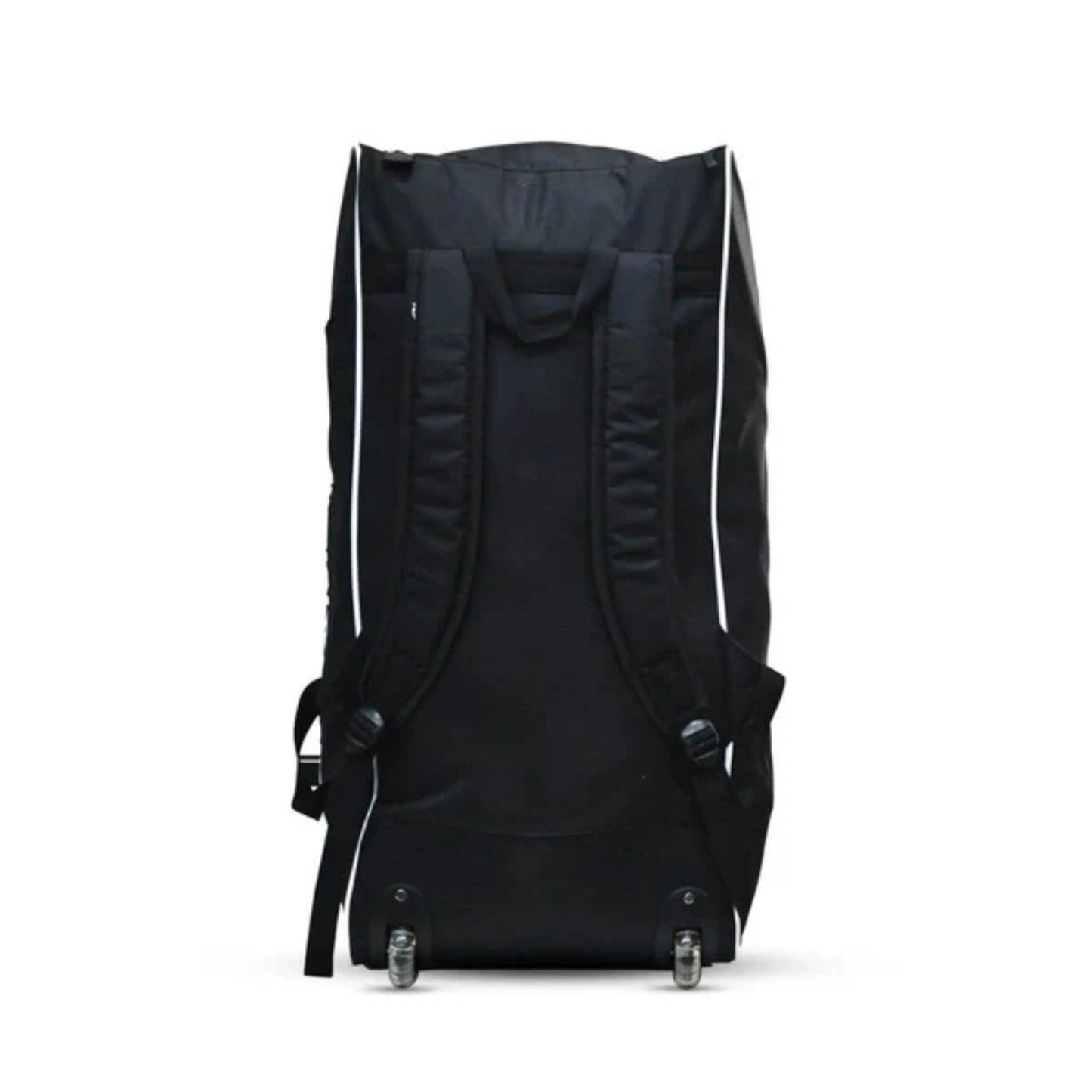 SF Panther Pro Cricket Duffle Bag Wheelie - Black | Premium Wheeled Kit Bag for Cricketers | Spacious, Durable & Stylish Travel Cricket Gear Storage - Best Price online Prokicksports.com