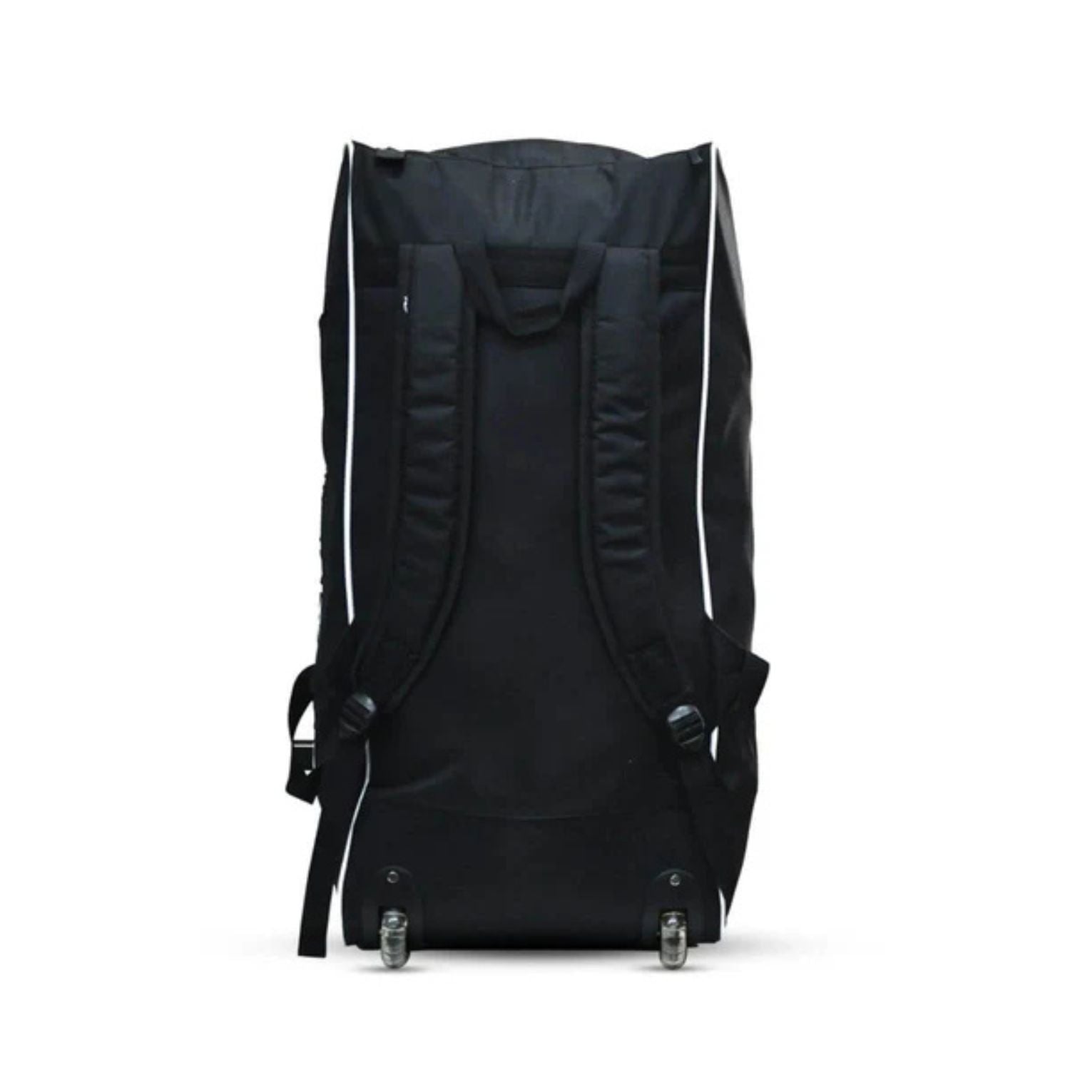 SF Panther Pro Cricket Duffle Bag Wheelie - Black | Premium Wheeled Kit Bag for Cricketers | Spacious, Durable & Stylish Travel Cricket Gear Storage - Best Price online Prokicksports.com