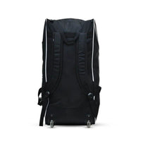 SF Panther Pro Cricket Duffle Bag Wheelie - Black | Premium Wheeled Kit Bag for Cricketers | Spacious, Durable & Stylish Travel Cricket Gear Storage - Best Price online Prokicksports.com
