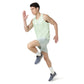 ASICS Tonal Panel Sleeveless Top for Men | Sports Sleeveless T-Shirt - Best Price online Prokicksports.com