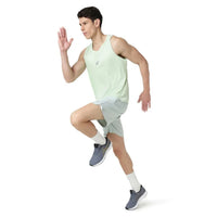 ASICS Tonal Panel Sleeveless Top for Men | Sports Sleeveless T-Shirt - Best Price online Prokicksports.com