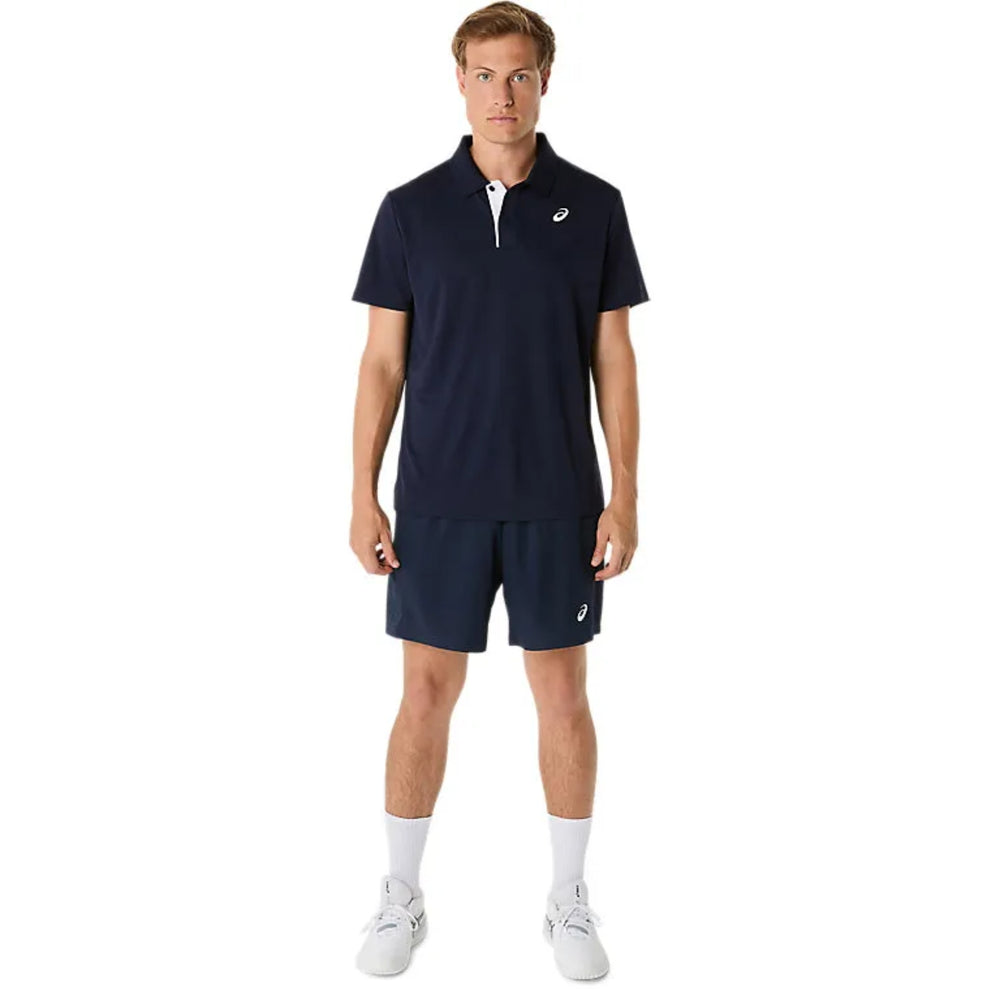ASICS COURT 9IN SHORT for Men | Lightweight Stretch Woven Fabric with Breathable Mesh Panels & Adjustable Waist for Tennis and Training - Best Price online Prokicksports.com