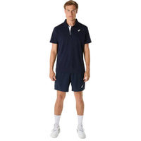 ASICS COURT 9IN SHORT for Men | Lightweight Stretch Woven Fabric with Breathable Mesh Panels & Adjustable Waist for Tennis and Training - Best Price online Prokicksports.com