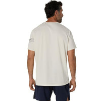 ASICS Icon SS Top Men T-Shirt Roundneck | Breathable & Comfortable Sports Tee for Training & Casual Wear - Best Price online Prokicksports.com