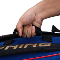 Li-Ning Aero Glide Badminton Racket Kit Bag | Premium Sports Bag for Racquets, Shoes & Gear | Durable, Spacious & Lightweight Badminton Kit Bag - Best Price online Prokicksports.com