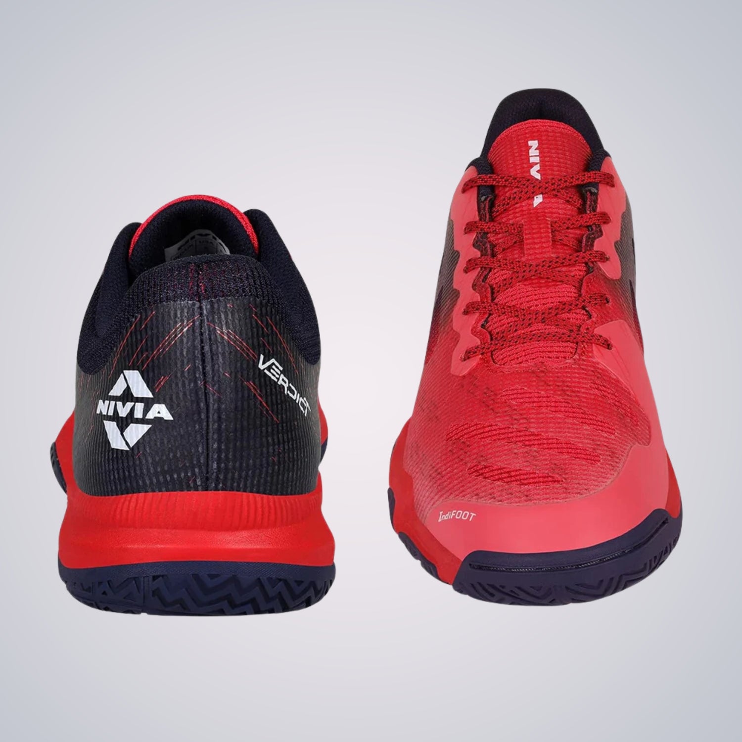 NIVIA Verdict Badminton Shoes for Men – Non-Marking Sole, Lightweight Design, Superior Grip & Comfort for Indoor Court Play - Best Price online Prokicksports.com