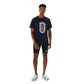 ASICS Track Graphic Short Sleeve Top & Armsleeves for Men | Breathable Training Tee with Arm Support - Best Price online Prokicksports.com