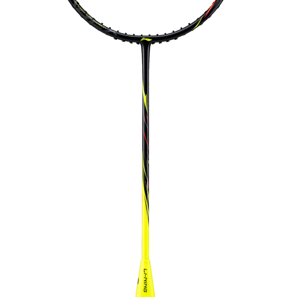 Li-Ning Bladex Assassin Unstrung Badminton Racquet | Aerodynamic Frame with Sharp Swing Speed, High Tension Support & Offensive Performance - Best Price online Prokicksports.com