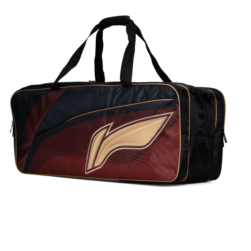Li-Ning Recta Badminton Racket Kit Bag | Premium Sports Bag for Racquets, Shoes & Gear | Durable, Spacious & Lightweight Badminton Kit Bag - Best Price online Prokicksports.com